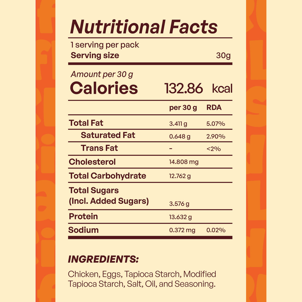 Chocolate (Chicken Chips)