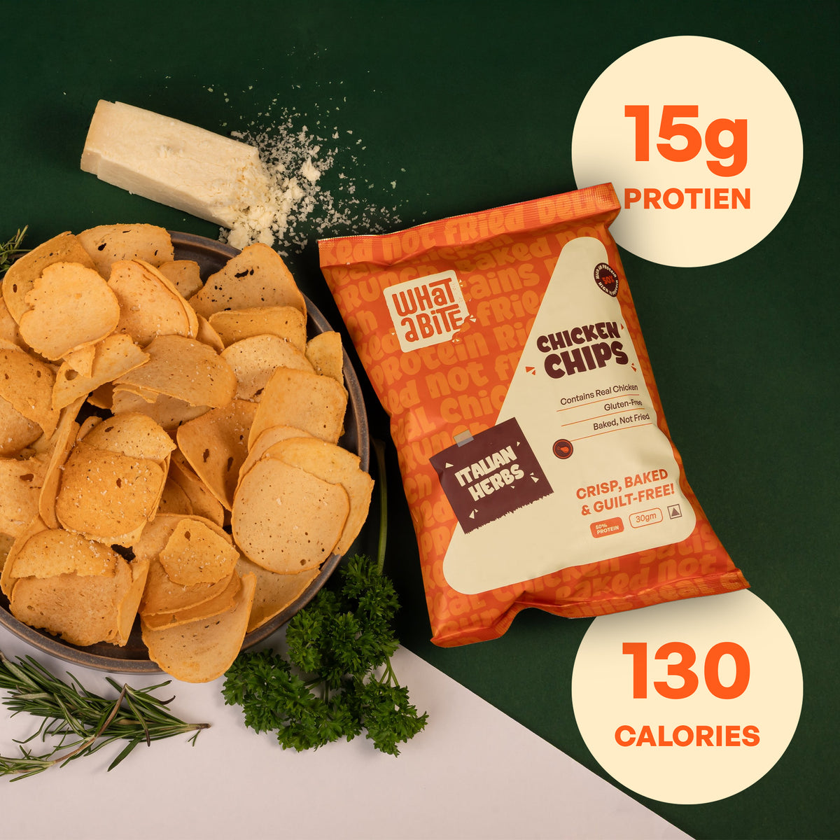 Italian Herbs (Chicken Chips)