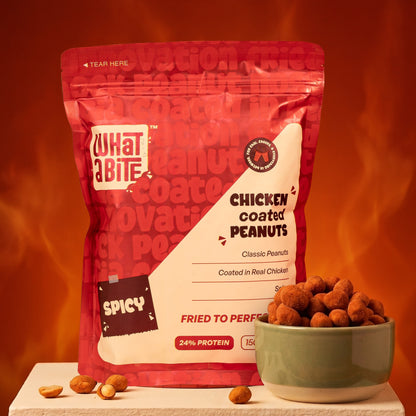 Spicy (Chicken Coated Peanuts)