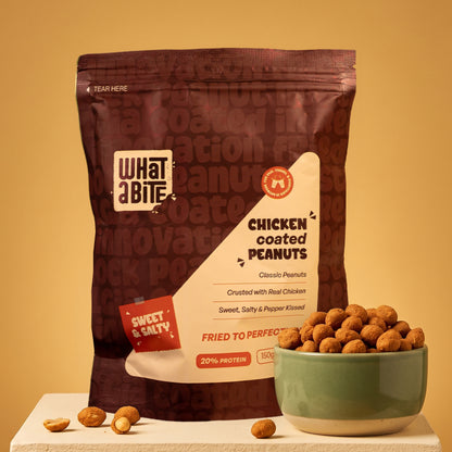Sweet & Salty (Chicken Coated Peanuts)