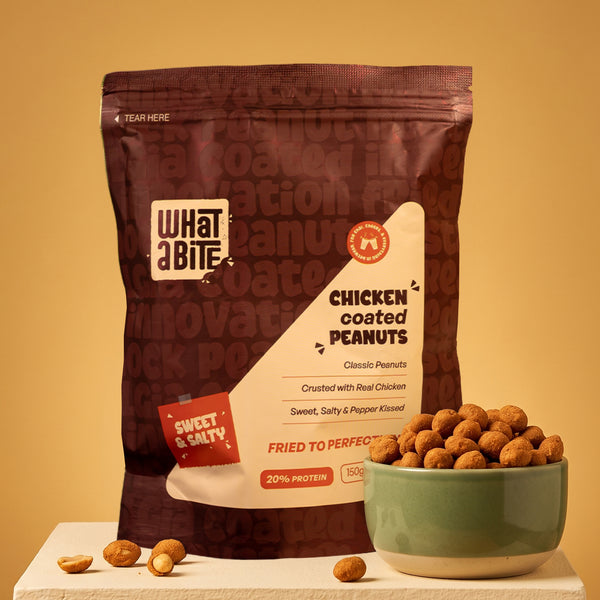 Sweet & Salty (Chicken Coated Peanuts)