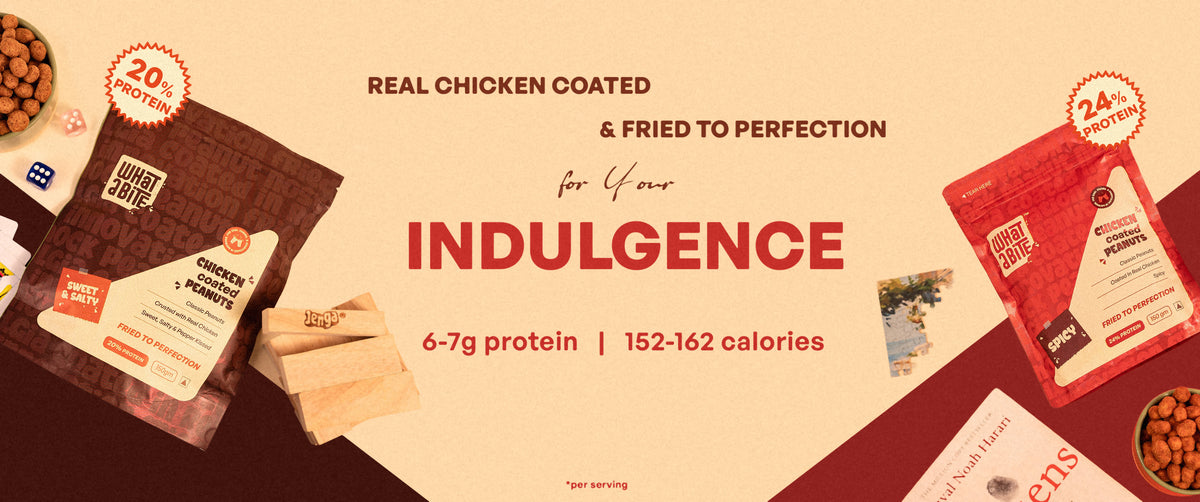 Chicken Coated Peanuts Mobile Banner
