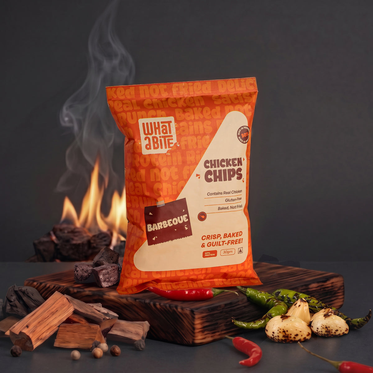 Barbeque (Chicken Chips)