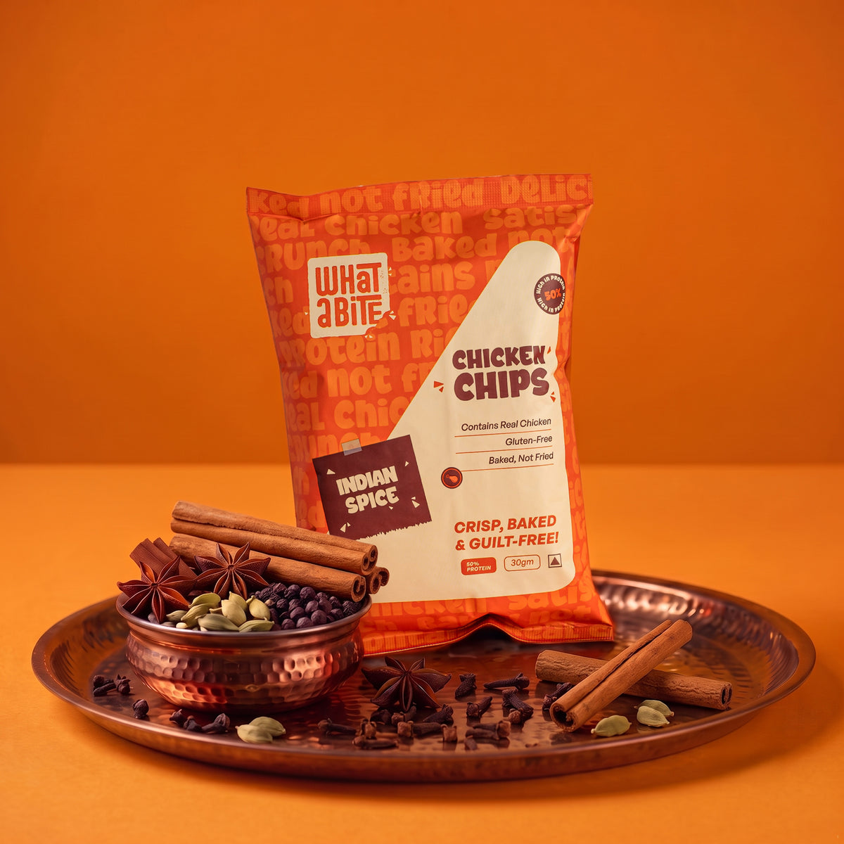 Indian Spice (Chicken Chips)